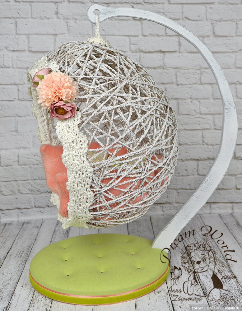 Такого еще не было - кресло в стиле аля шебби-шик (фото 2)