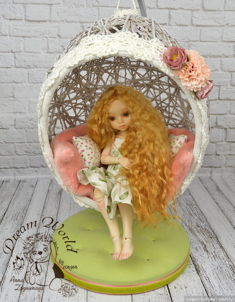 Такого еще не было - кресло в стиле аля шебби-шик (фото 4)