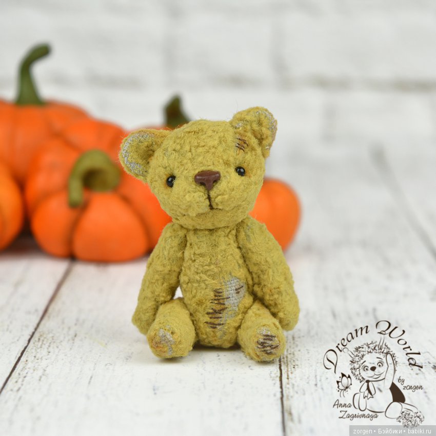 Вот он, настоящий друг — Авторские мишки Тедди и друзья: фото