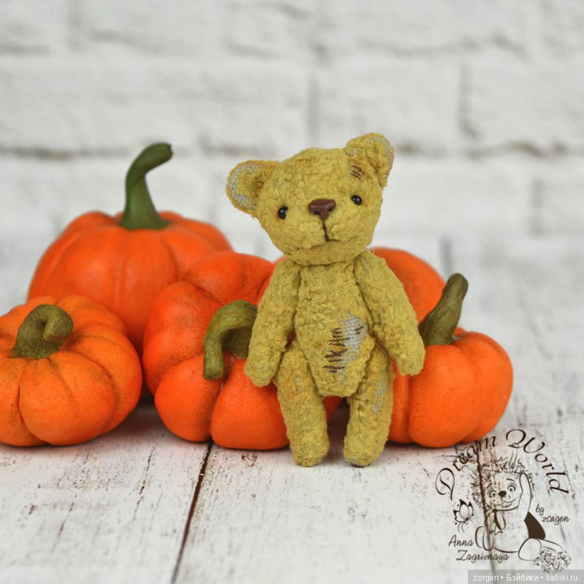 Вот он, настоящий друг — Авторские мишки Тедди и друзья: фото (фото 2)