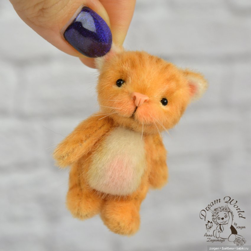 Рыжие хвостики — Авторские мишки Тедди и друзья: фото (фото 2)