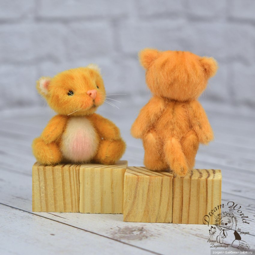 Рыжие хвостики — Авторские мишки Тедди и друзья: фото (фото 4)