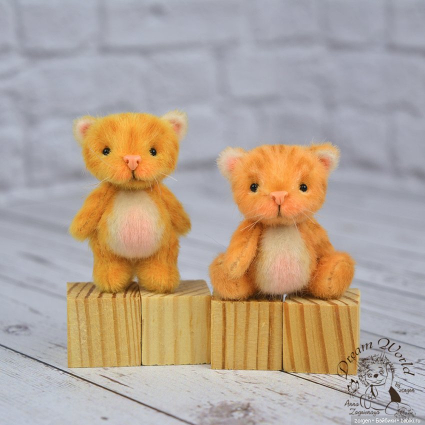 Рыжие хвостики — Авторские мишки Тедди и друзья: фото