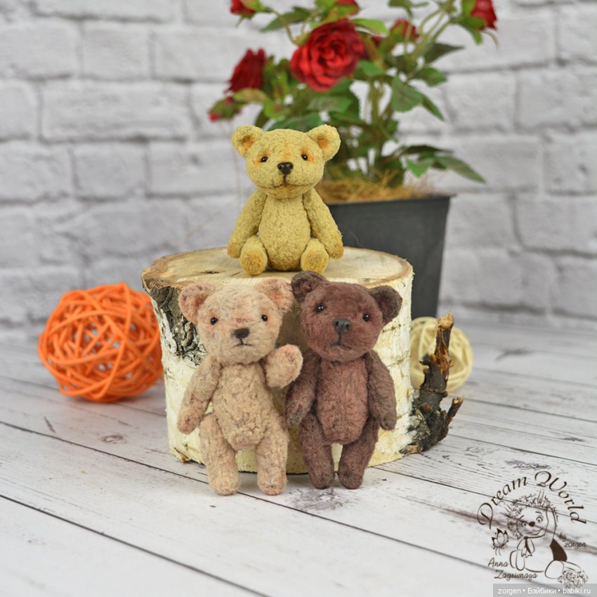 Старые добрые друзья | Бэйбики Старые добрые друзья — Авторские мишки Тедди и друзья: фото (фото 2)