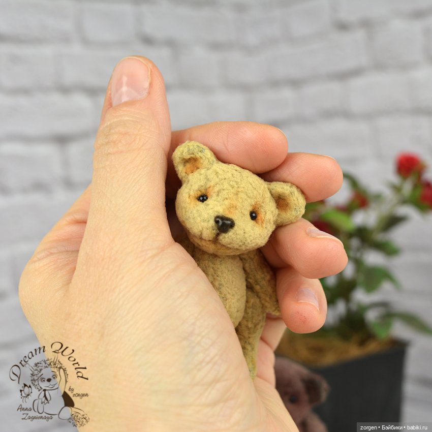 Старые добрые друзья | Бэйбики Старые добрые друзья — Авторские мишки Тедди и друзья: фото (фото 6)