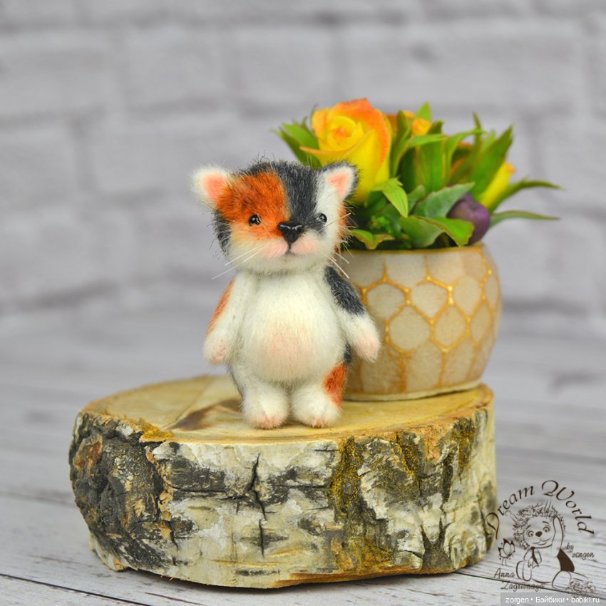 Усатые, не полосатые — Авторские мишки Тедди и друзья: фото (фото 3)