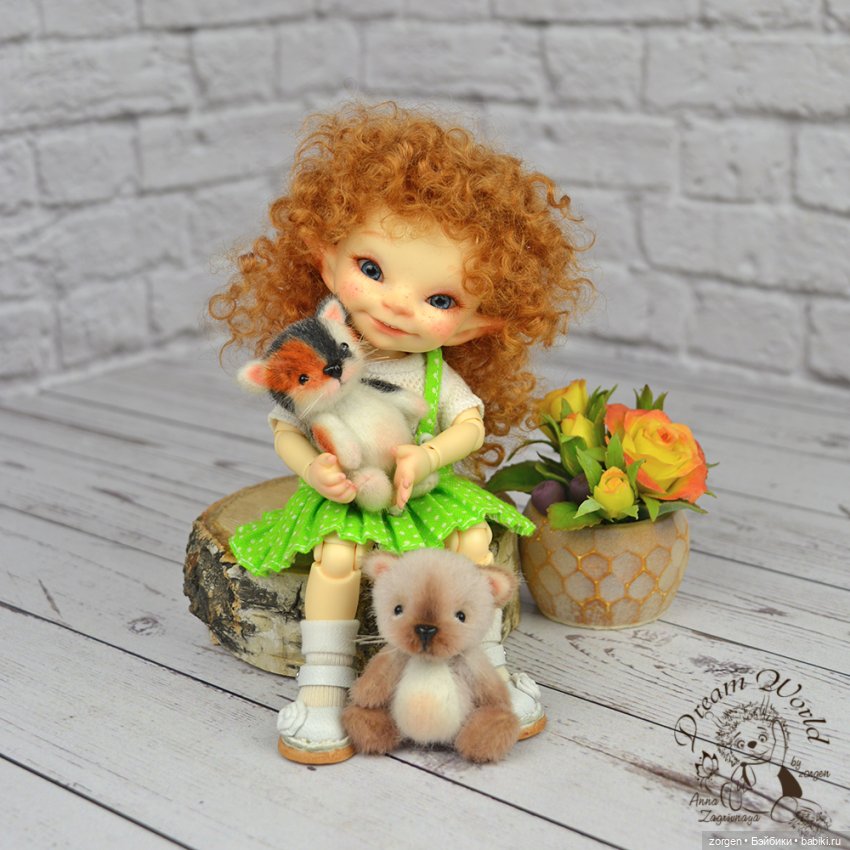 Усатые, не полосатые — Авторские мишки Тедди и друзья: фото (фото 9)