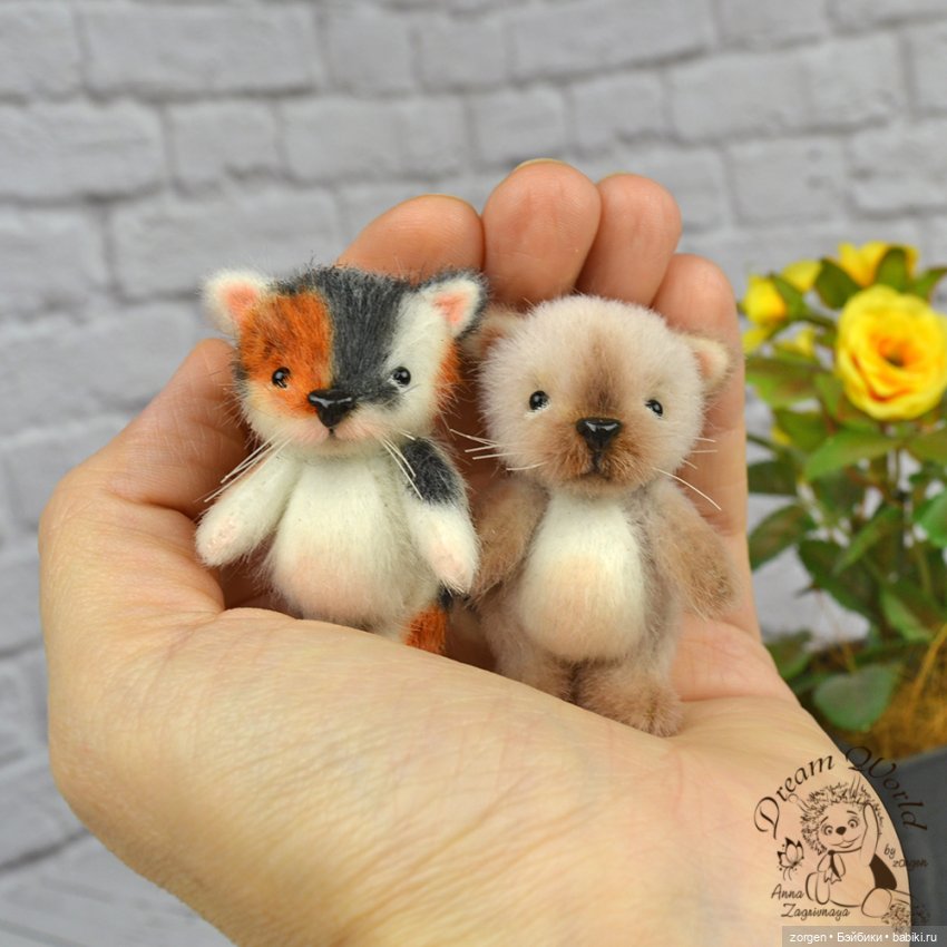 Усатые, не полосатые — Авторские мишки Тедди и друзья: фото (фото 2)