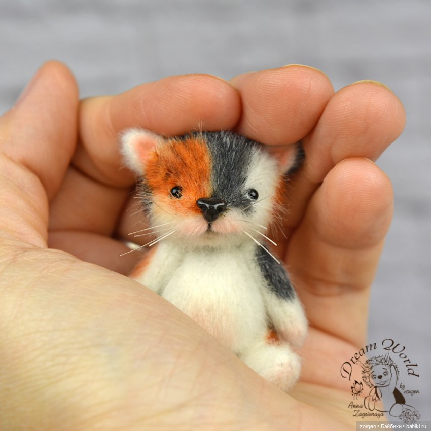 Усатые, не полосатые — Авторские мишки Тедди и друзья: фото (фото 5)