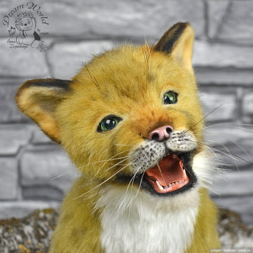 Алиска и львенок — Авторские мишки Тедди и друзья: фото (фото 10)