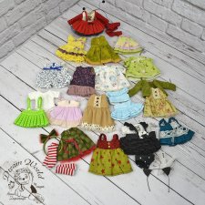 Всё для Пукифи Платья, комплекты с сарафанами, юбки с топиками