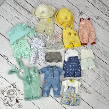 Всё для Пукифи Комбинезоны, комплекты с шортами/комбинезонами.