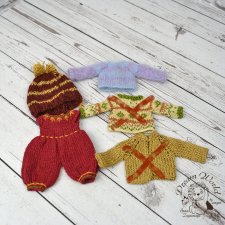 Вязаная одежда для Пукифи