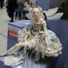 Портреты с выставки "искусство куклы"