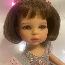 Красотка Кэрол с каре, ООАК.