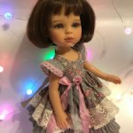 Очень красивые платья  на куколок Paola Reina.