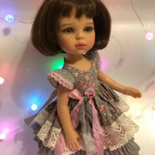 Очень красивые платья  на куколок Paola Reina.