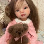 Розовое облачко от Paola Reina.