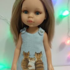 Котеночек Карла.