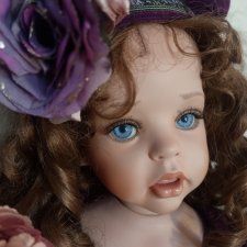 Кукла от Donna Ru Bert - Ловели.