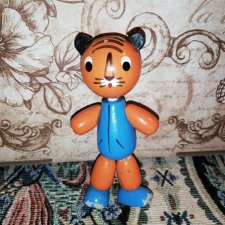 Деревянная игрушка времен СССР Деревянная игрушка времен СССР