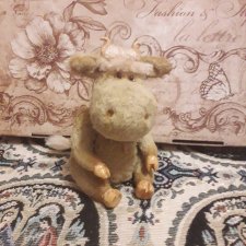 Авторская игрушка. Бычок Авторская игрушка. Бычок