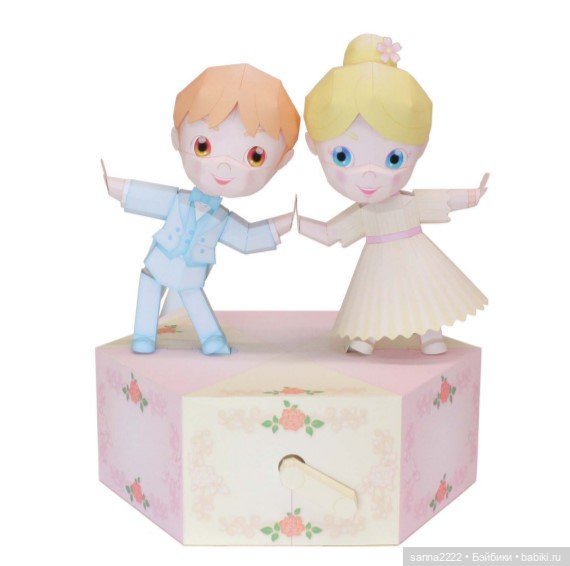 Поделки из бумаги от Canon | Бэйбики Поделки из бумаги от Canon