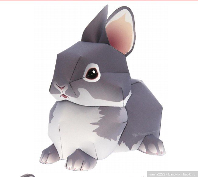 Поделки из бумаги от Canon | Бэйбики Поделки из бумаги от Canon (фото 10)