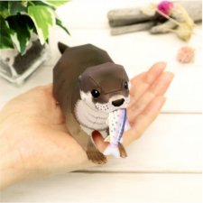 Поделки из бумаги от Canon