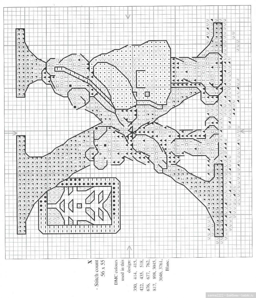Fun with ABC. Узоры для вышивки чудесных медвежат с буквами английского алфавита