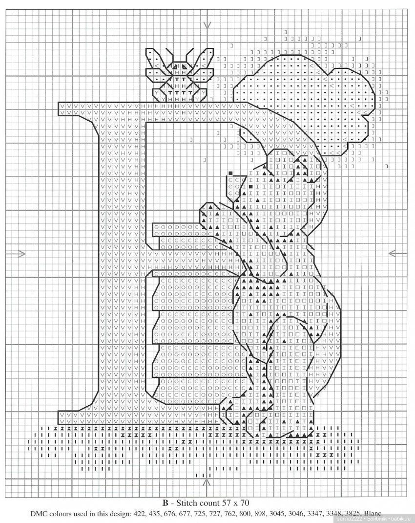 Fun with ABC. Узоры для вышивки чудесных медвежат с буквами английского алфавита (фото 3)