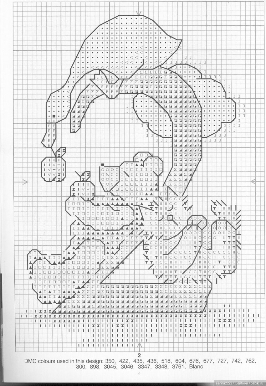 Fun with Numbers. Узоры для вышивки чудесных медвежат с цифрами (фото 4)