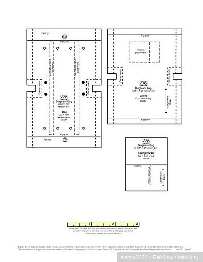 Выкройки для Барби, Тонер и подобных девочек