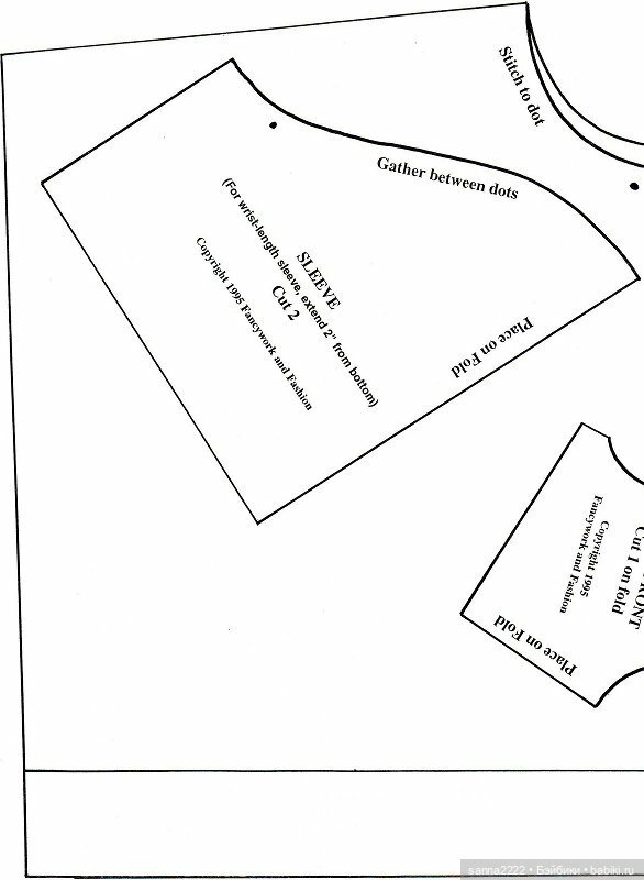 Best Smocking Designs for Dolls by Joan Hinds and Jean Becker | Бэйбики Best Smocking Designs for Dolls by Joan Hinds and Jean Becker (фото 9)