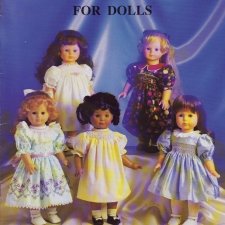 Best Smocking Designs for Dolls by Joan Hinds and Jean Becker