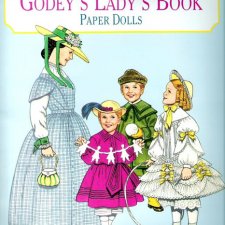 GODEY'S LADY'S BOOK PAPER DOLLS by TOM TIERNEY, 1997