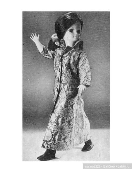 Пальто для куклы Bella — Выкройки для кукол (фото 6)