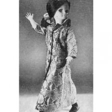 Пальто для куклы Bella