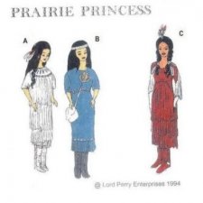 Prairie princess by Lord Perry Enterprises, 1994 #1101