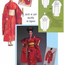 Barbie in Japan by Sarah Eames, APF#189