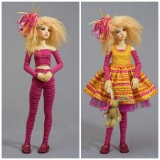 Выкройка костюмчика для куклы