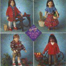 Simplicity 8451 Doll Clothes Pattern for 18" Dolls