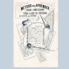 Одежда 1870-1888 гг. Книга в JPG формате Metodo para aprender a cortar confeccionar Одежда 1870-1888 гг. Книга в JPG формате Metodo para aprender a cortar confeccionar