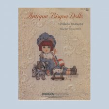 Antique Bisque Dolls by Joe Giordano / Timeless Treasures / Paragon Needlecraft