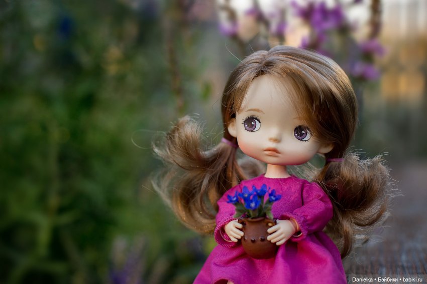 Моя садовая феечка Xiaomi monst (фото 2)