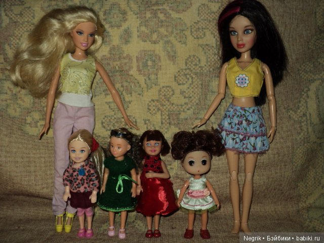 Куколку кто-нибудь знает — Другие мини