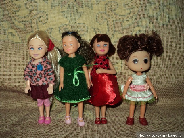 Куколку кто-нибудь знает — Другие мини (фото 9)