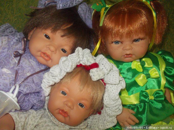 Начало коллекции — Домашние коллекции кукол: фото собраний (фото 9)