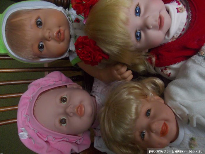 Начало коллекции — Домашние коллекции кукол: фото собраний