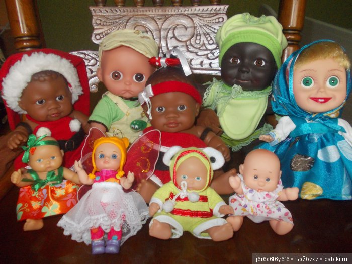 Начало коллекции — Домашние коллекции кукол: фото собраний